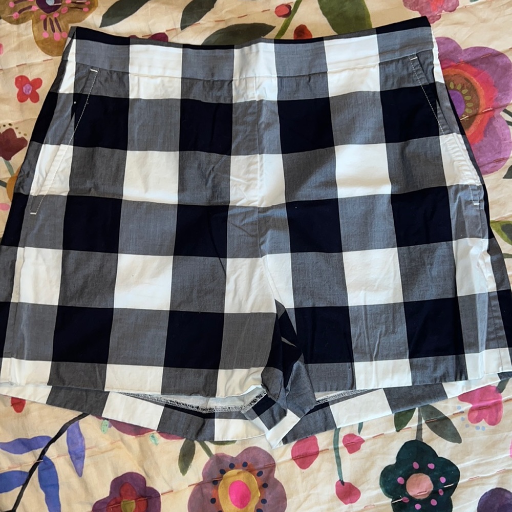 Anne Taylor side zip shorts